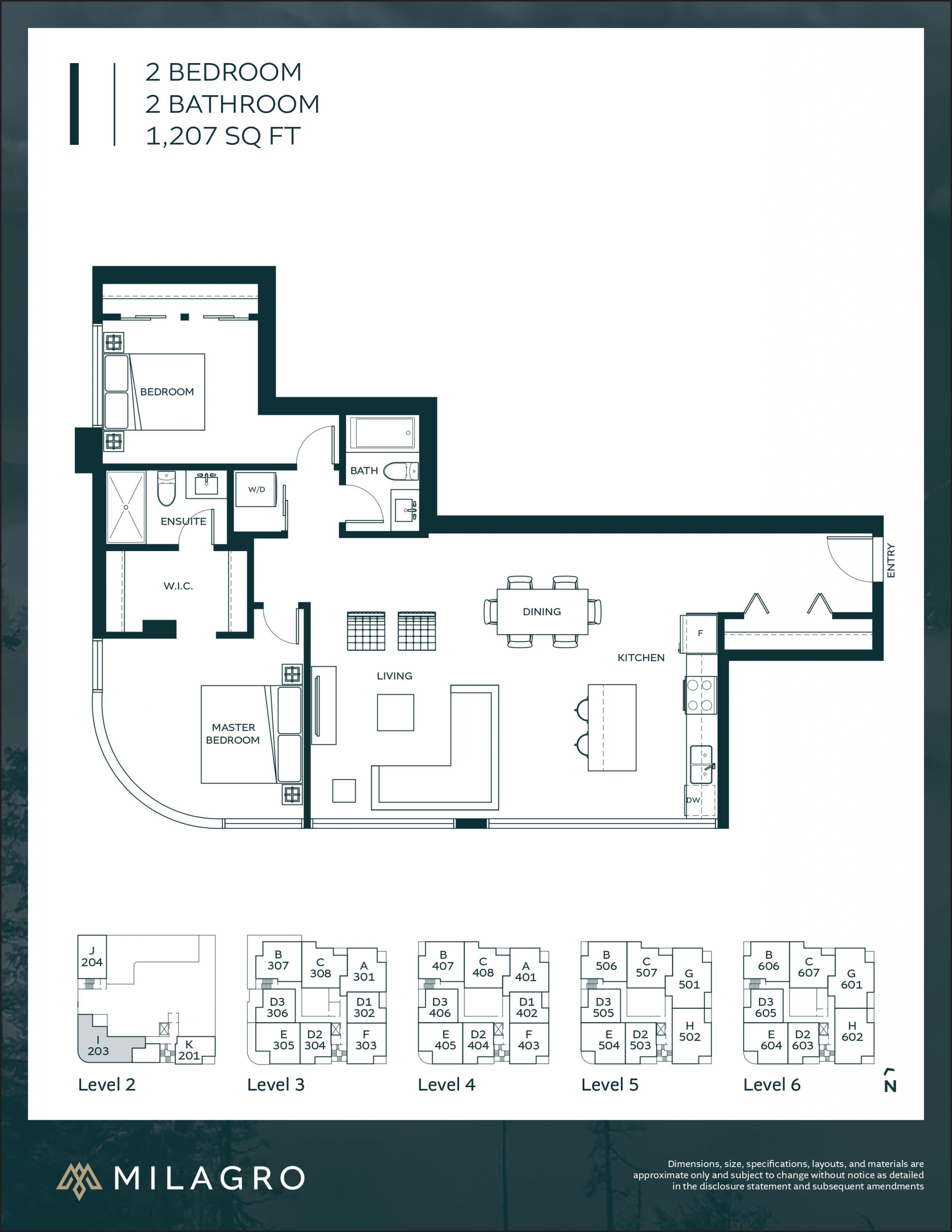 Milagro in undefined Squamish by KerkhoffDevelopBuild Price List